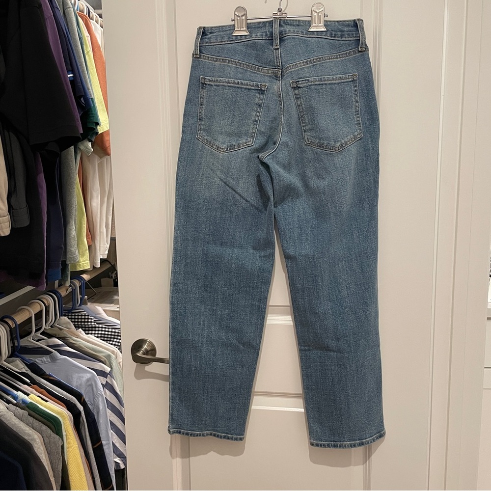 Old Navy Women High-waised OG loose jeans petite 2